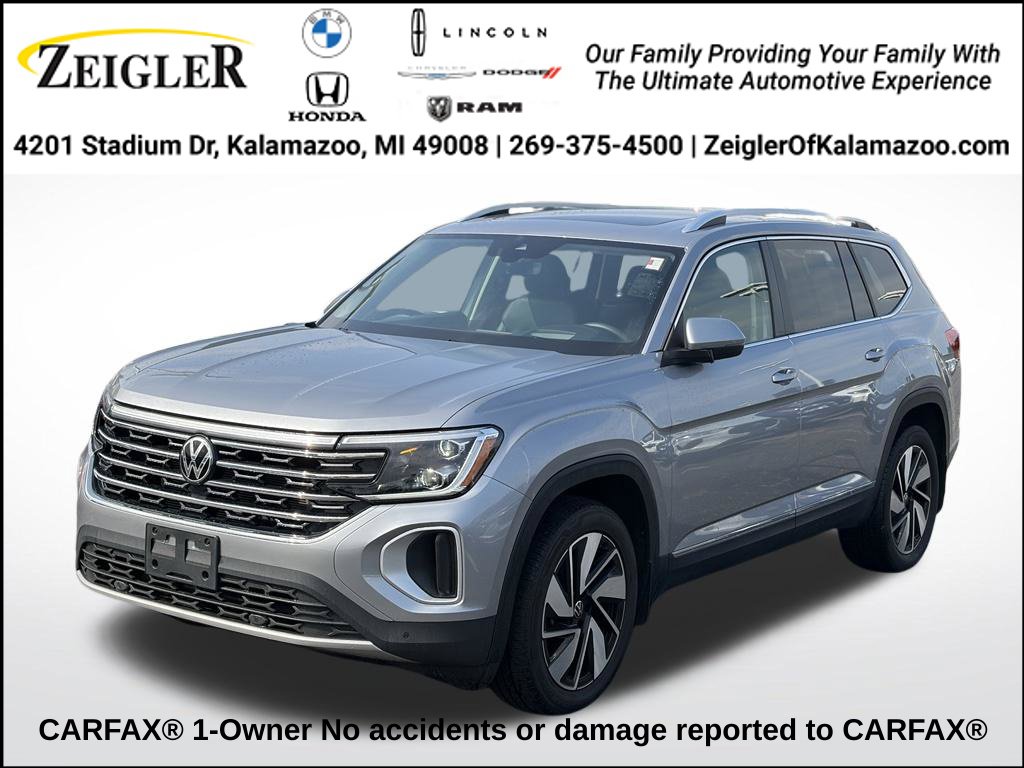2024 Volkswagen Atlas