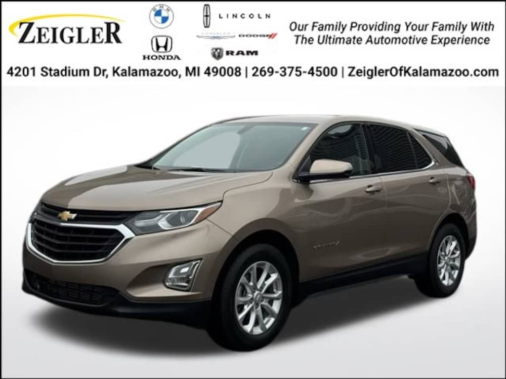 Used 2019 Chevrolet Equinox LT w/1LT SUV