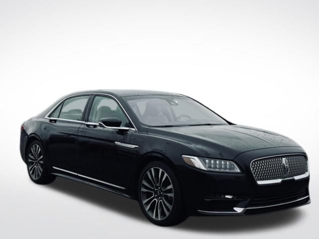 Used 2020 Lincoln Continental Reserve Sedan