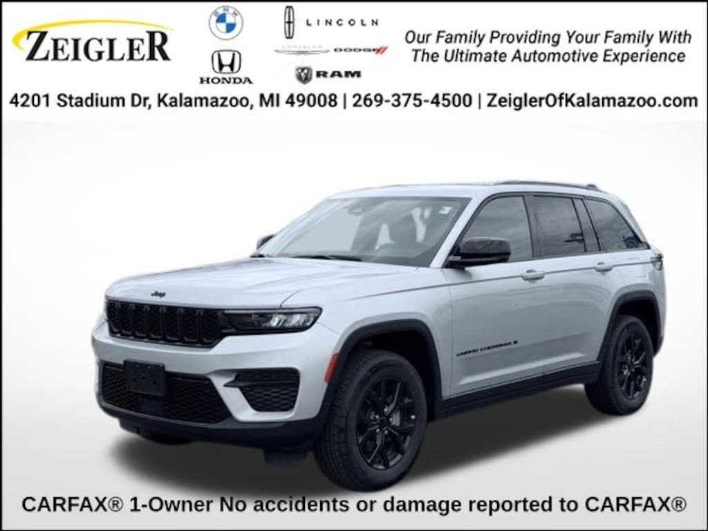 Used 2025 Jeep Grand Cherokee Laredo SUV