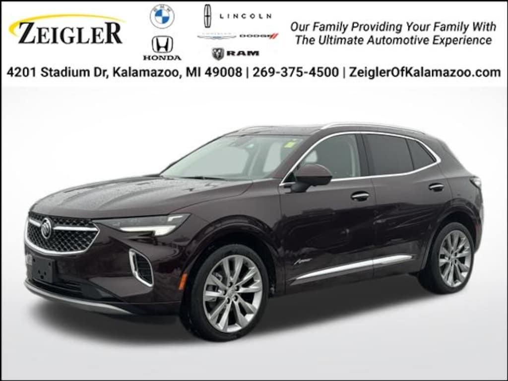 Used 2022 Buick Envision Avenir SUV