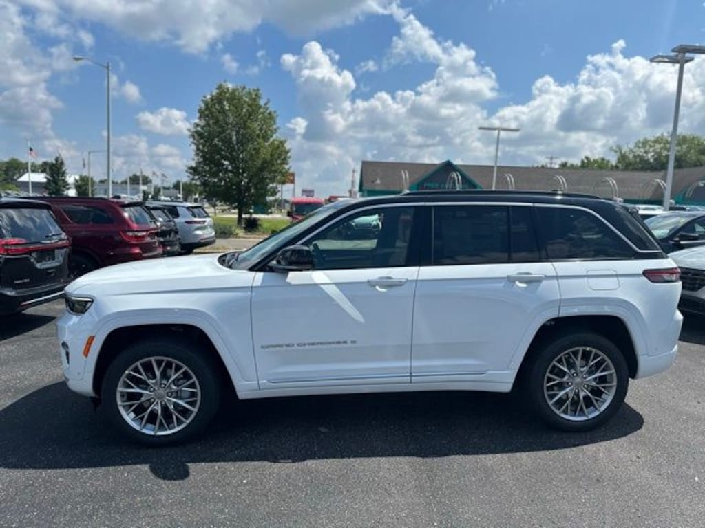 New 2025 Jeep Grand Cherokee Summit SUV