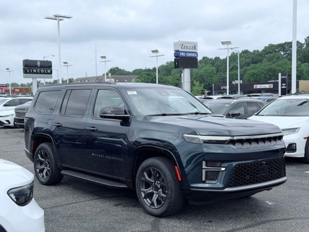 New 2026 Jeep Grand Wagoneer Limited SUV