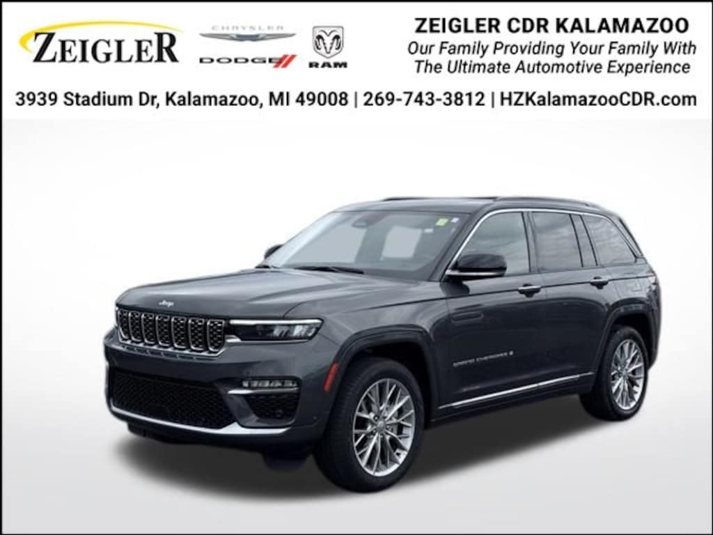 Certified 2025 Jeep Grand Cherokee Summit SUV