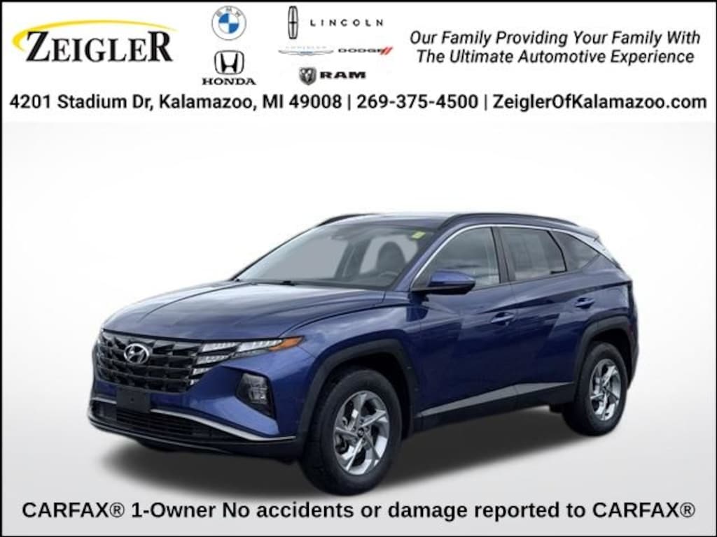 Used 2023 Hyundai Tucson SEL SUV