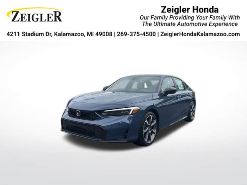 New 2026 Honda Civic Hybrid Sport Sedan