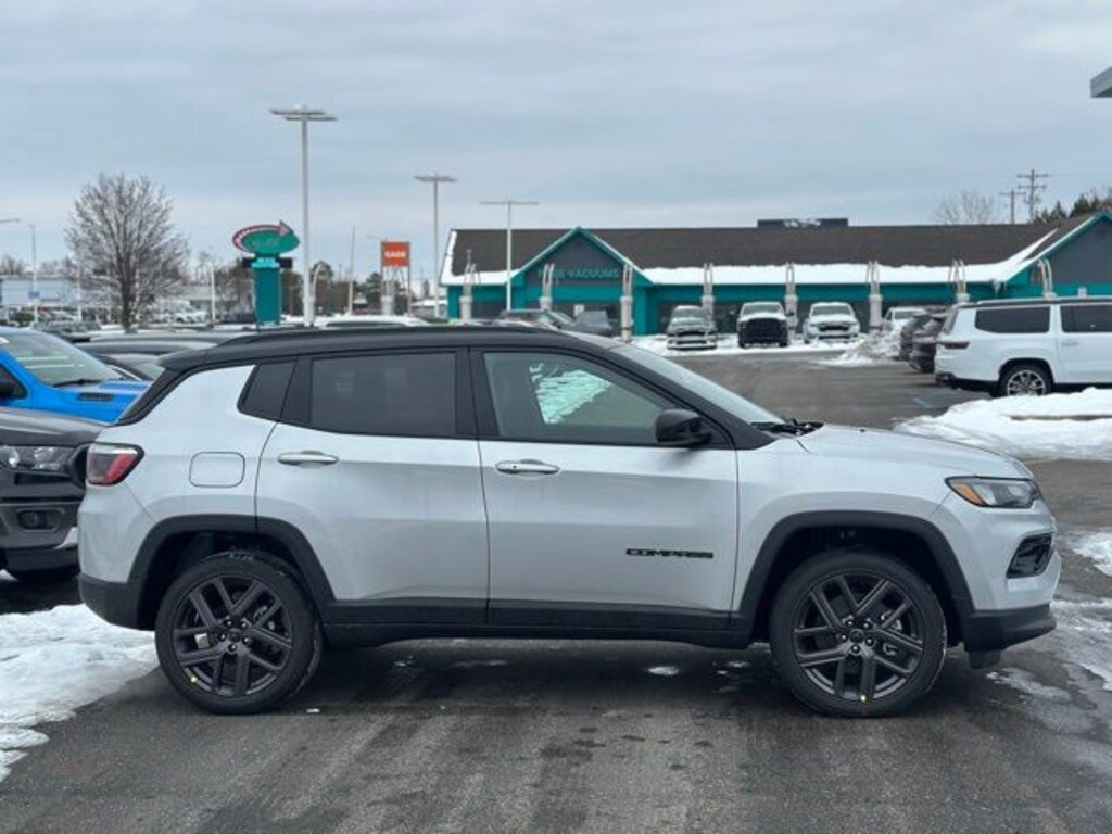 New 2026 Jeep Compass Limited SUV