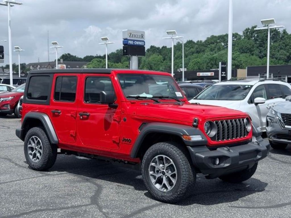 New 2026 Jeep Wrangler Sport SUV