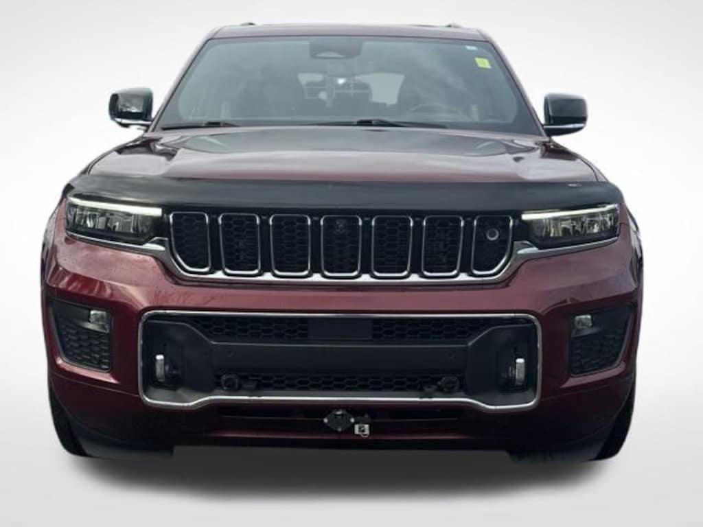 Used 2022 Jeep Grand Cherokee Overland SUV