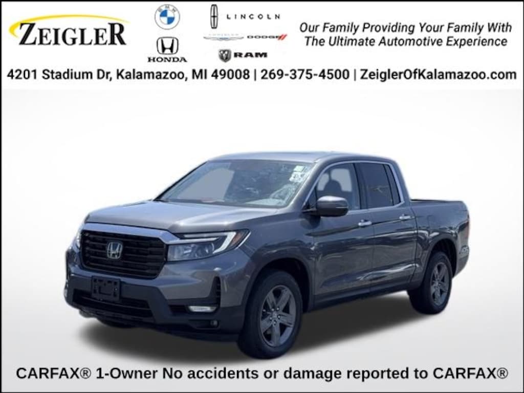 Used 2023 Honda Ridgeline RTL-E Truck Crew Cab
