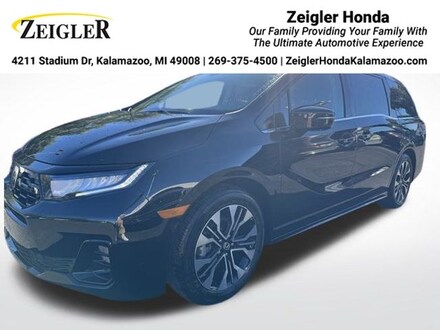 2025 Honda Odyssey Elite Van
