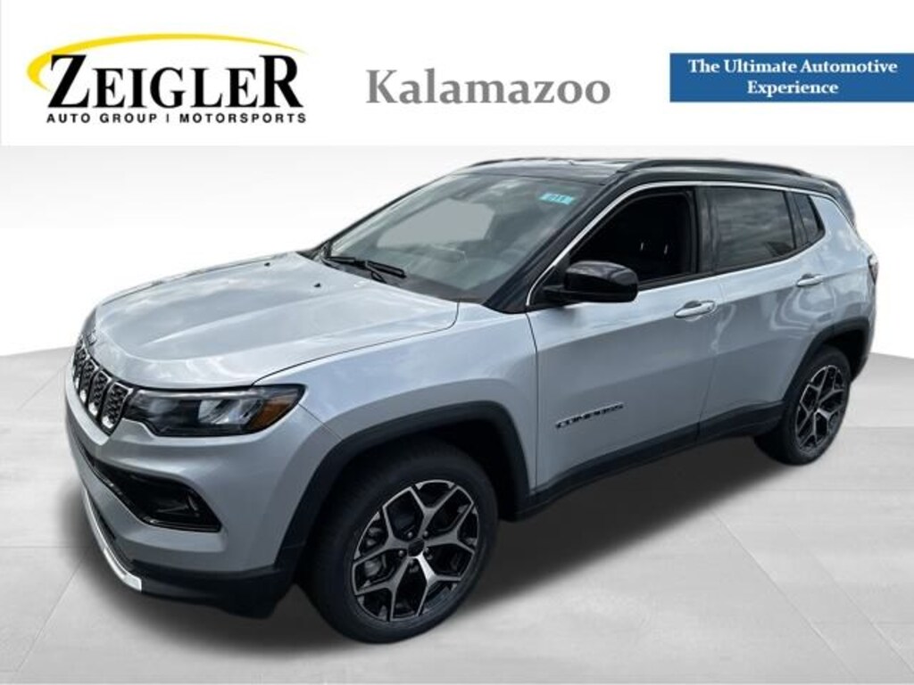 New 2025 Jeep Compass Limited SUV