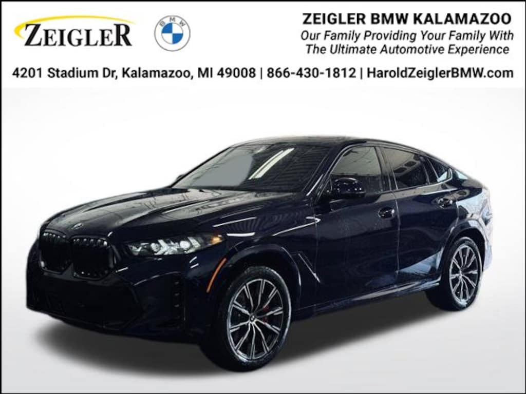 New 2026 BMW X6 xDrive40i SUV