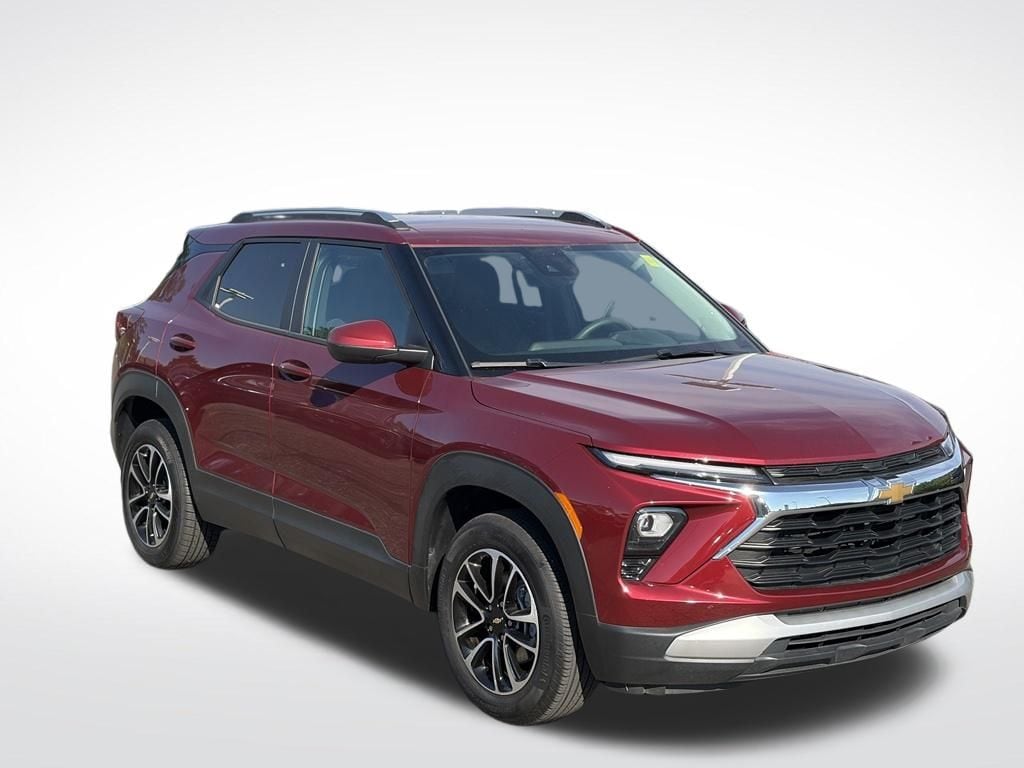 Used 2025 Chevrolet Trailblazer LT SUV