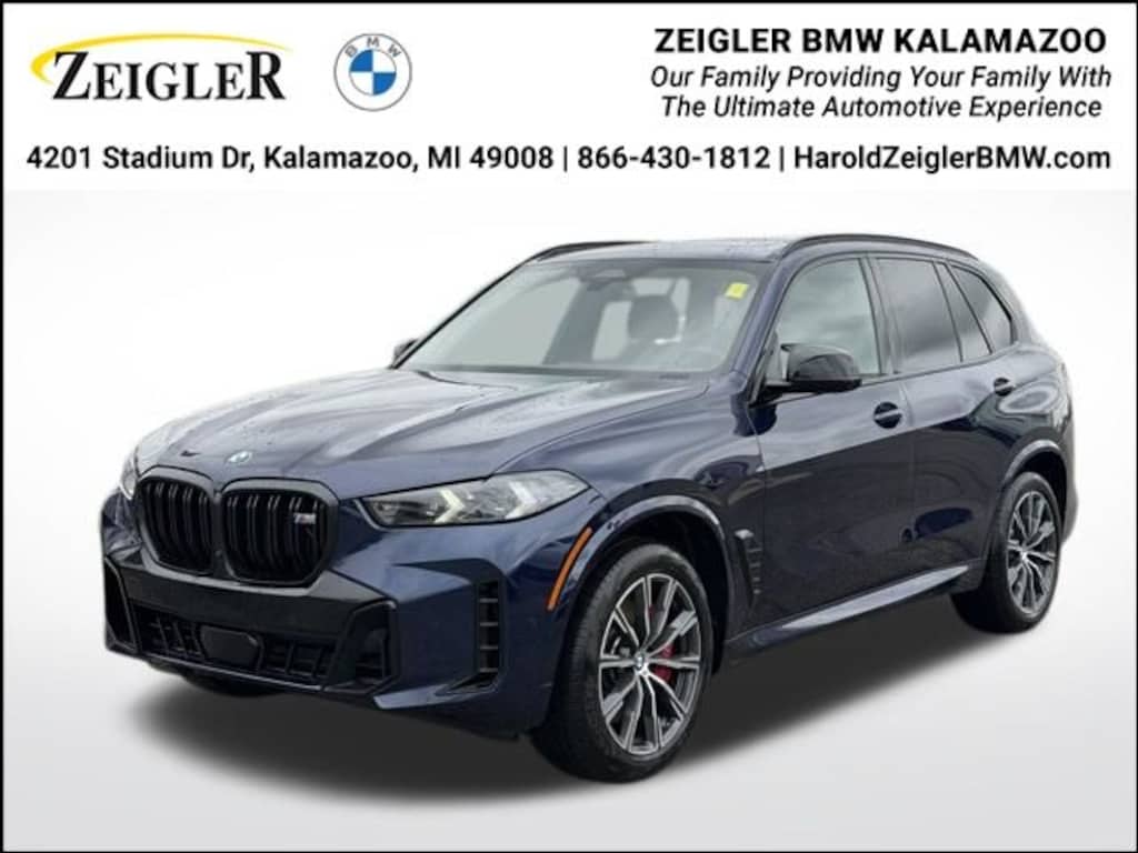 Certified 2024 BMW X5 M60i SUV