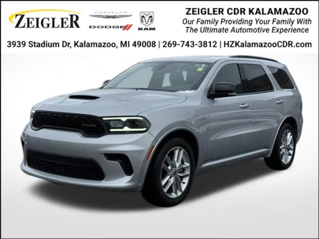 Certified 2024 Dodge Durango R/T SUV