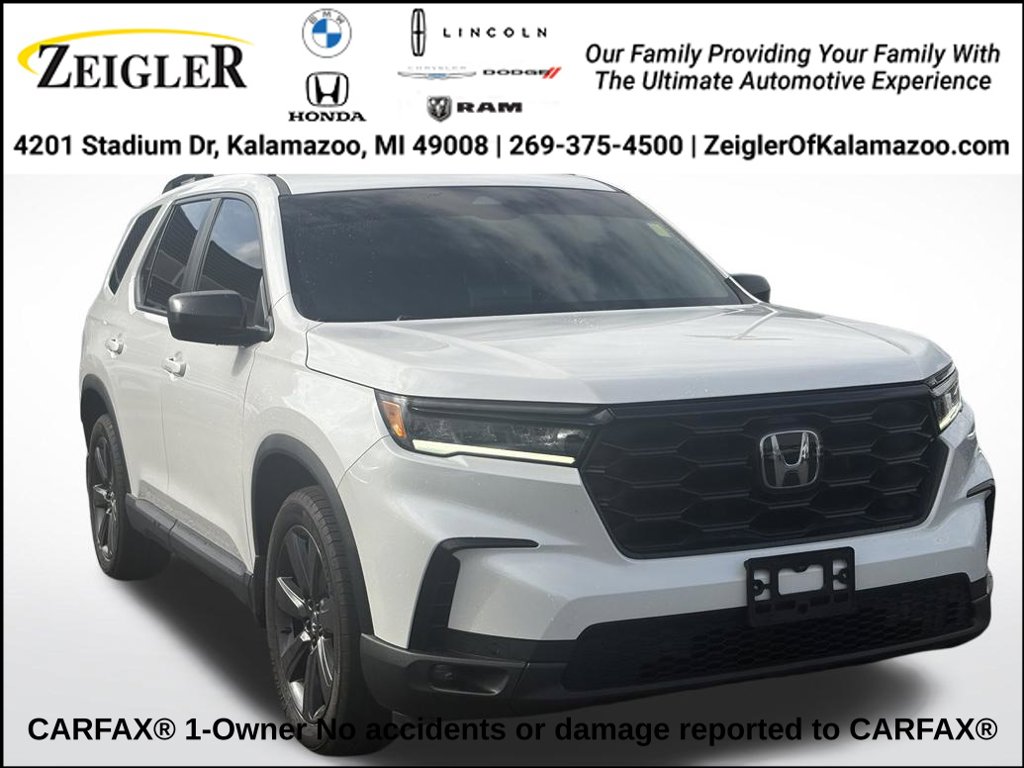 2025 Honda Pilot Sport