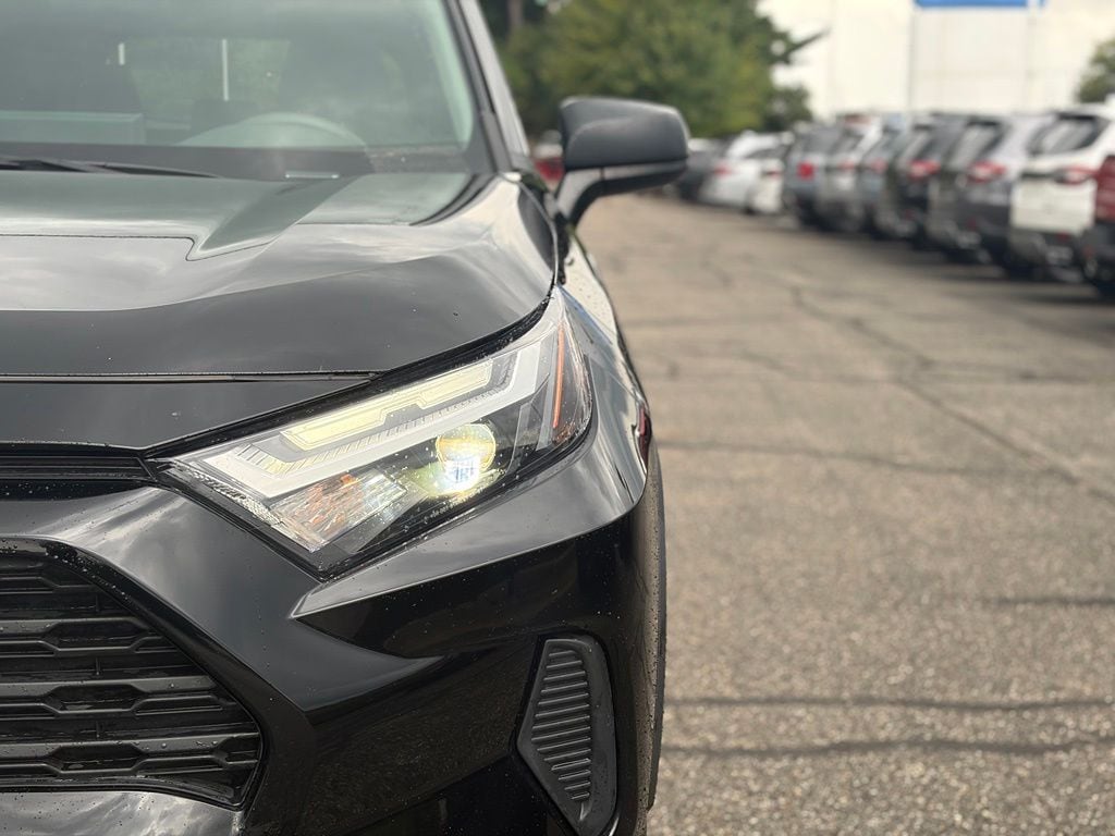 Used 2025 Toyota RAV4 LE SUV