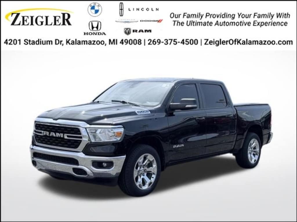 Used 2022 Ram 1500 Big Horn/Lone Star Truck Crew Cab