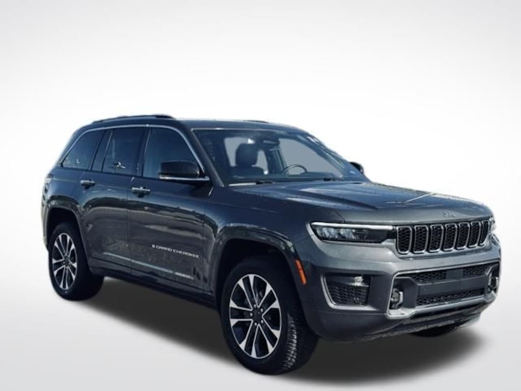 Used 2022 Jeep Grand Cherokee Overland SUV
