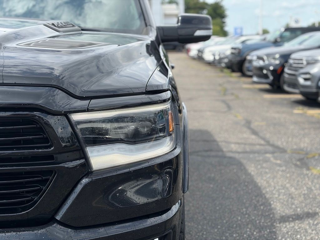 Used 2019 Ram 1500 Laramie Truck Crew Cab