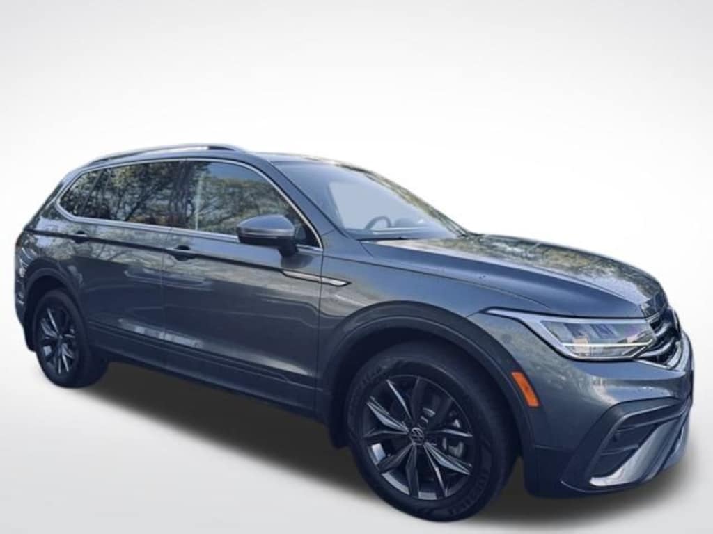 Used 2022 Volkswagen Tiguan 2.0T SE SUV