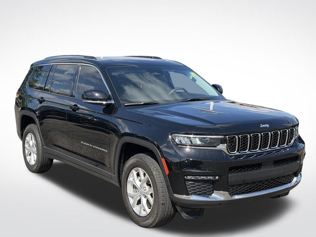 Used 2023 Jeep Grand Cherokee L Limited SUV