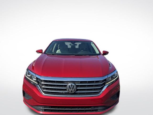 2020 Volkswagen Passat 2.0T SEL photo 2