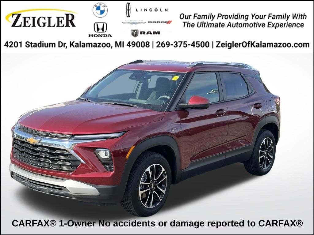 Used 2025 Chevrolet Trailblazer LT SUV
