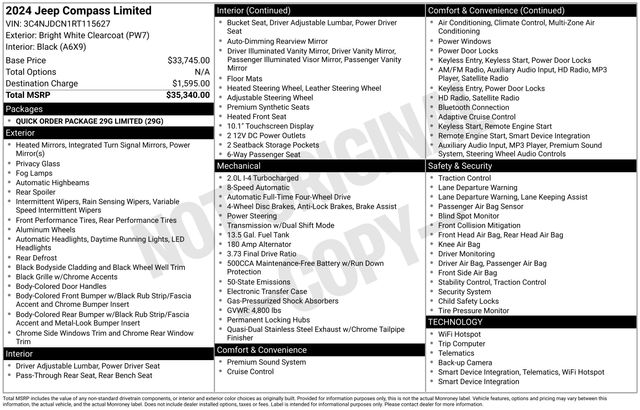 2024 JEEP COMPASS - Image 5