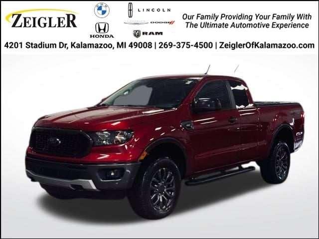 2020 FORD RANGER - Image 1