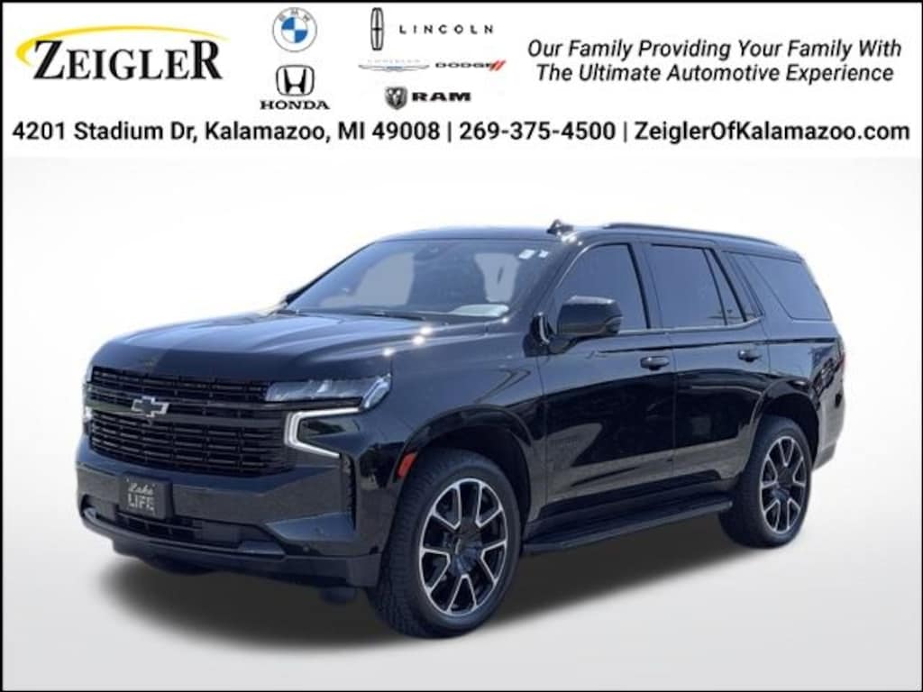 Used 2023 Chevrolet Tahoe RST SUV