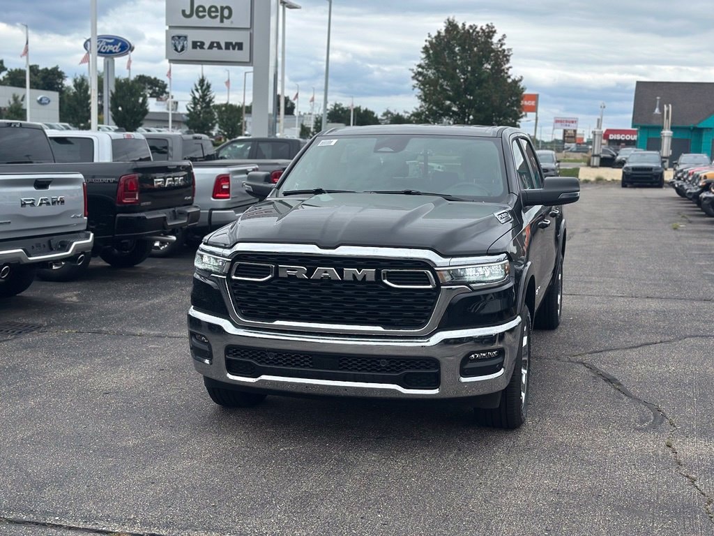 New 2027 Ram 1500 Big Horn/Lone Star Truck Crew Cab