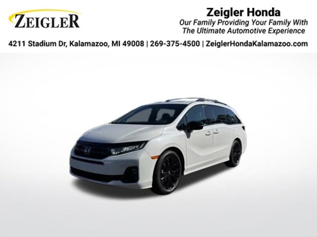 New 2026 Honda Odyssey Sport-L Van Passenger