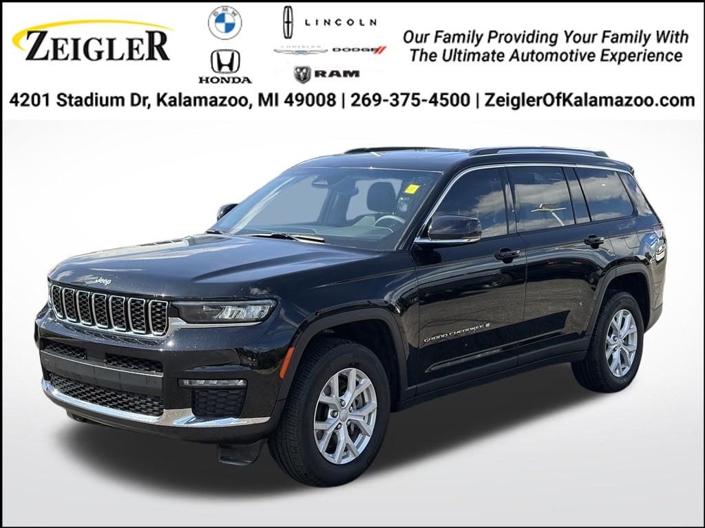 Used 2023 Jeep Grand Cherokee L Limited SUV
