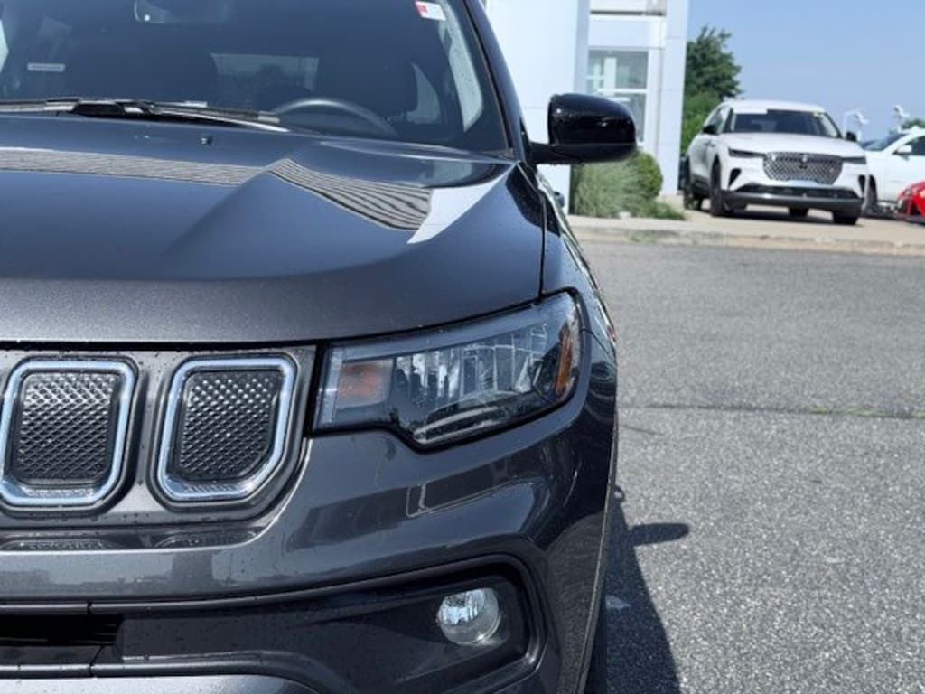 Certified 2022 Jeep Compass Latitude Lux SUV