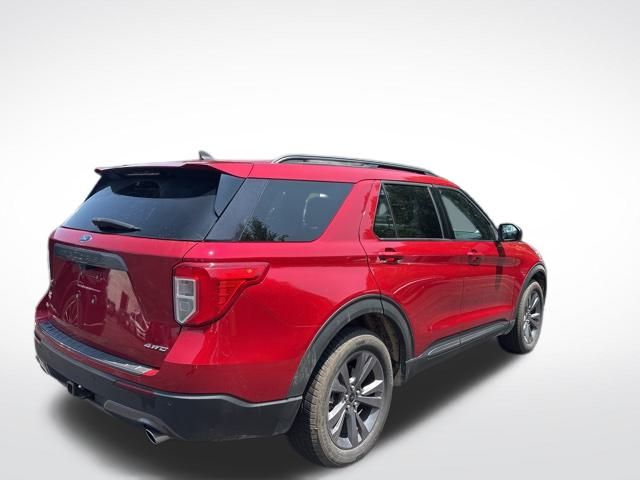 2022 Ford Explorer XLT photo 4