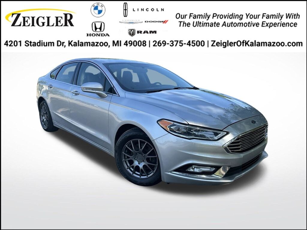 Used 2018 Ford Fusion Sedan