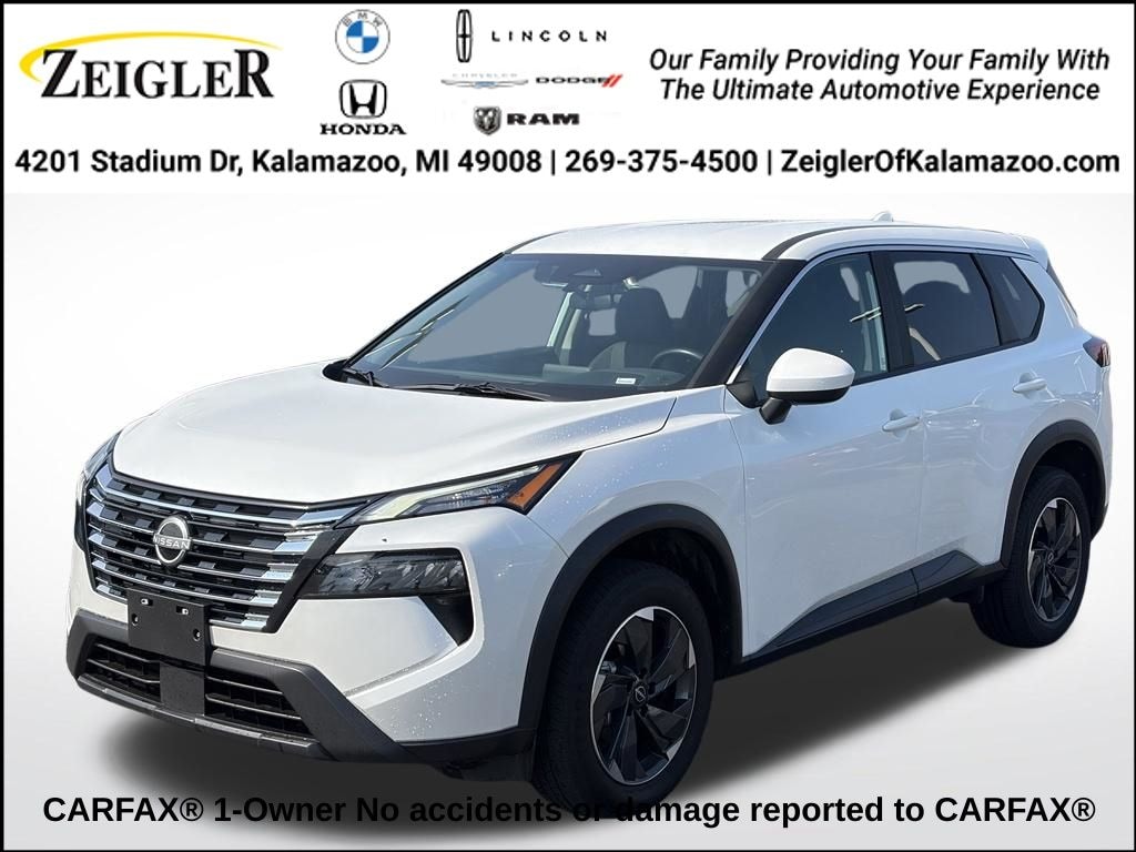 Used 2025 Nissan Rogue SV SUV