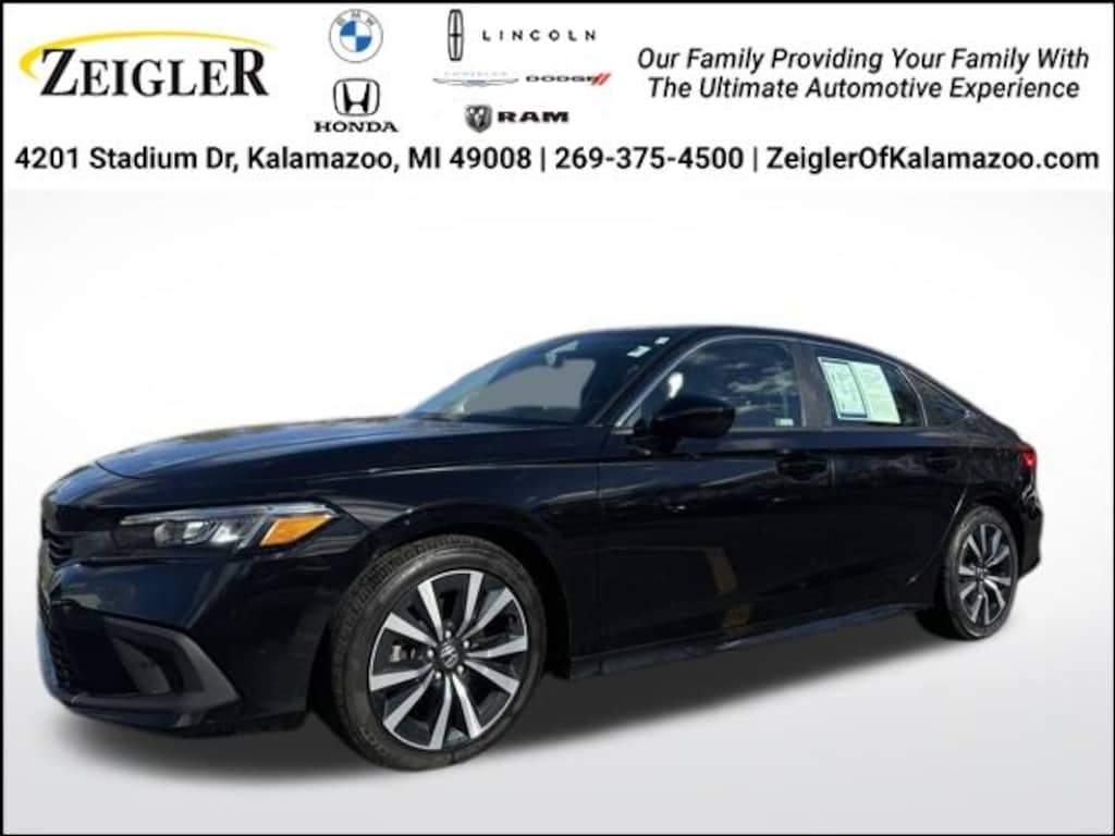 Used 2022 Honda Civic EX Sedan