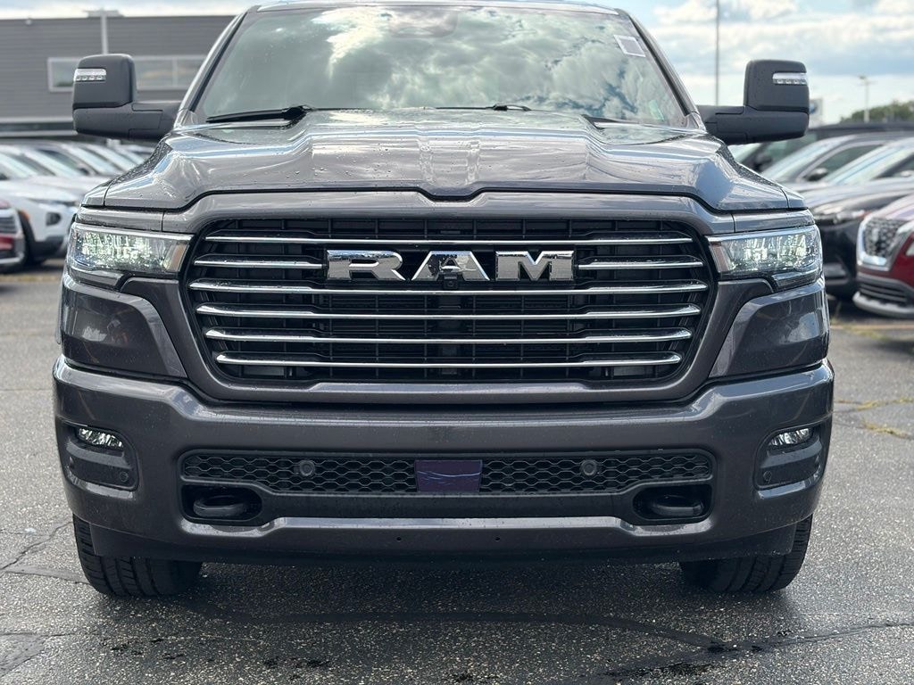 New 2026 Ram 1500 Laramie Truck Crew Cab