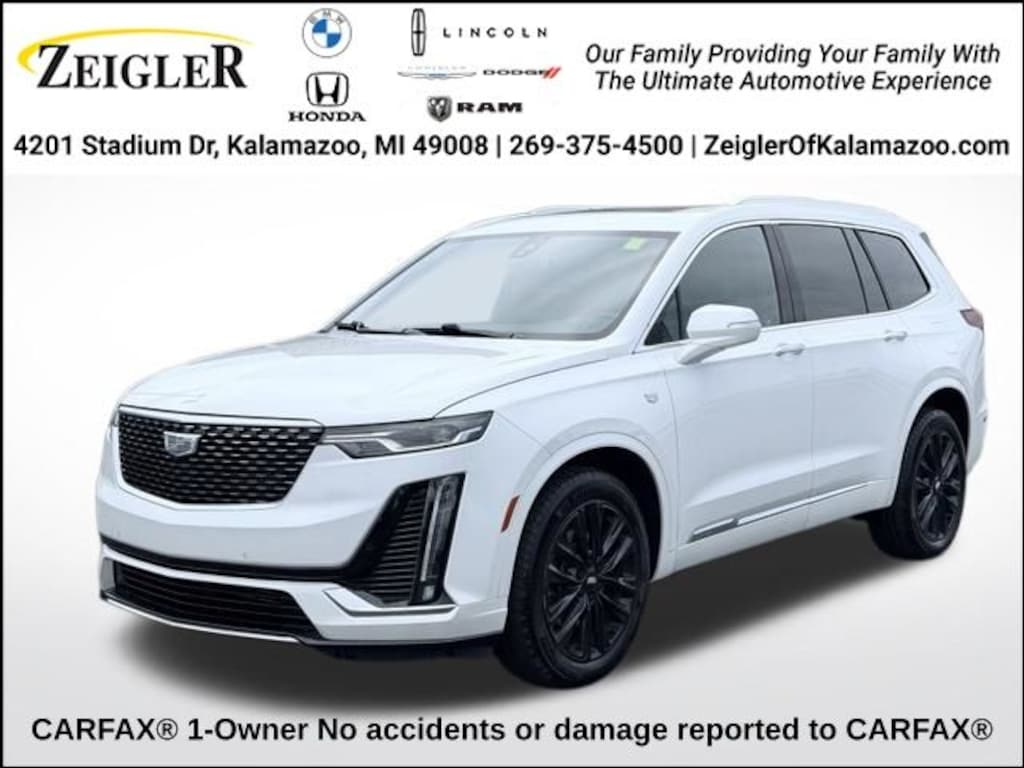 Used 2024 CADILLAC XT6 Luxury SUV