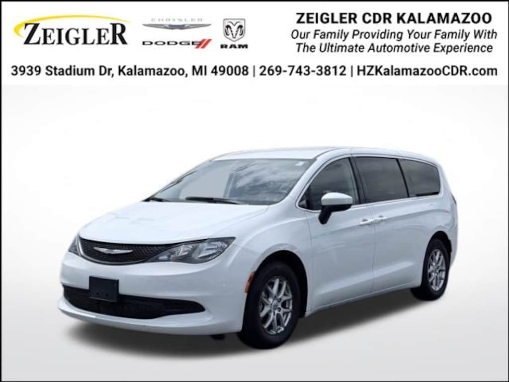 Certified 2023 Chrysler Voyager LX Van Passenger Van