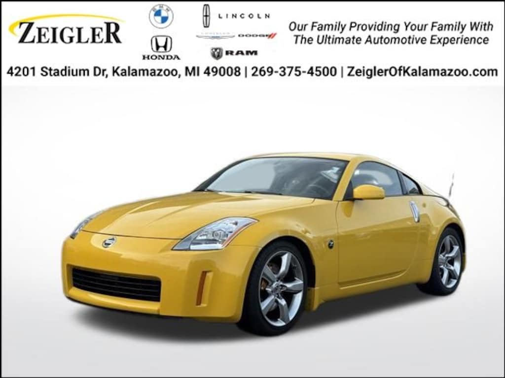 Used 2005 Nissan 350Z Anniversary Edition Coupe