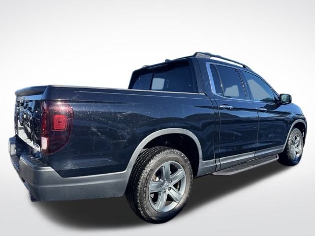 2022 Honda Ridgeline RTL-E photo 3
