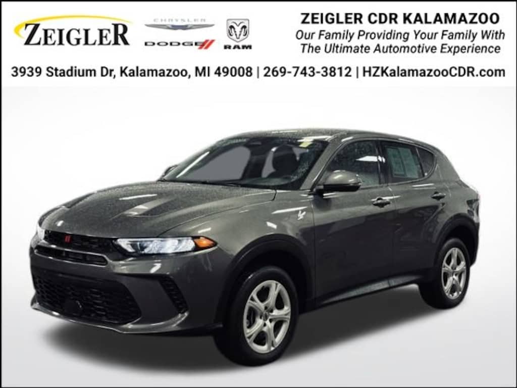 Certified 2024 Dodge Hornet GT SUV