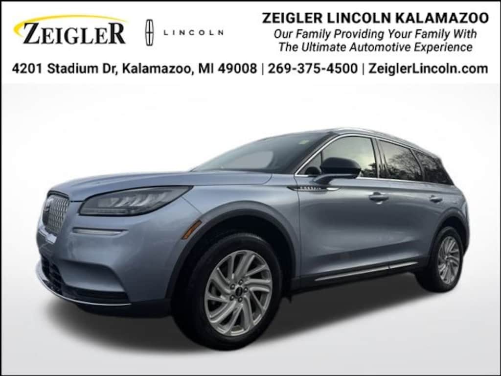 Certified 2022 Lincoln Corsair Standard SUV