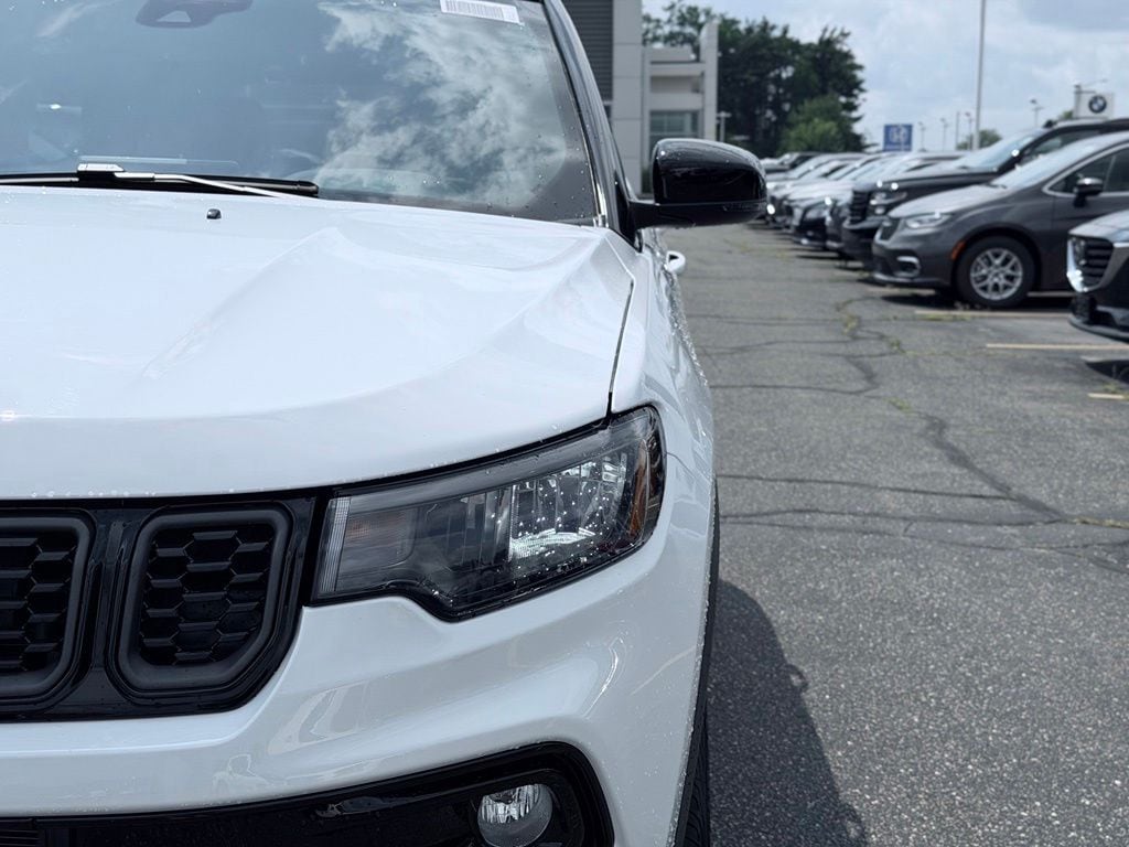 New 2026 Jeep Compass Limited SUV