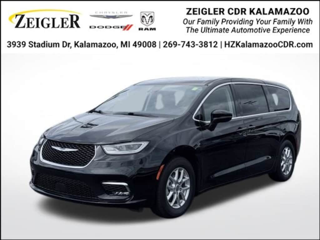 Certified 2024 Chrysler Pacifica Touring L Van Passenger Van