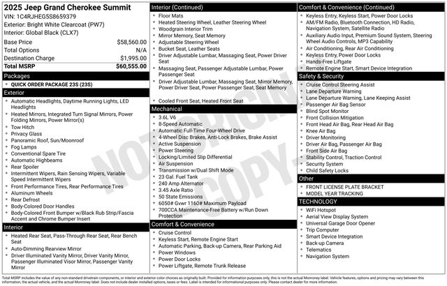 2025 JEEP GRAND CHEROKEE - Image 5